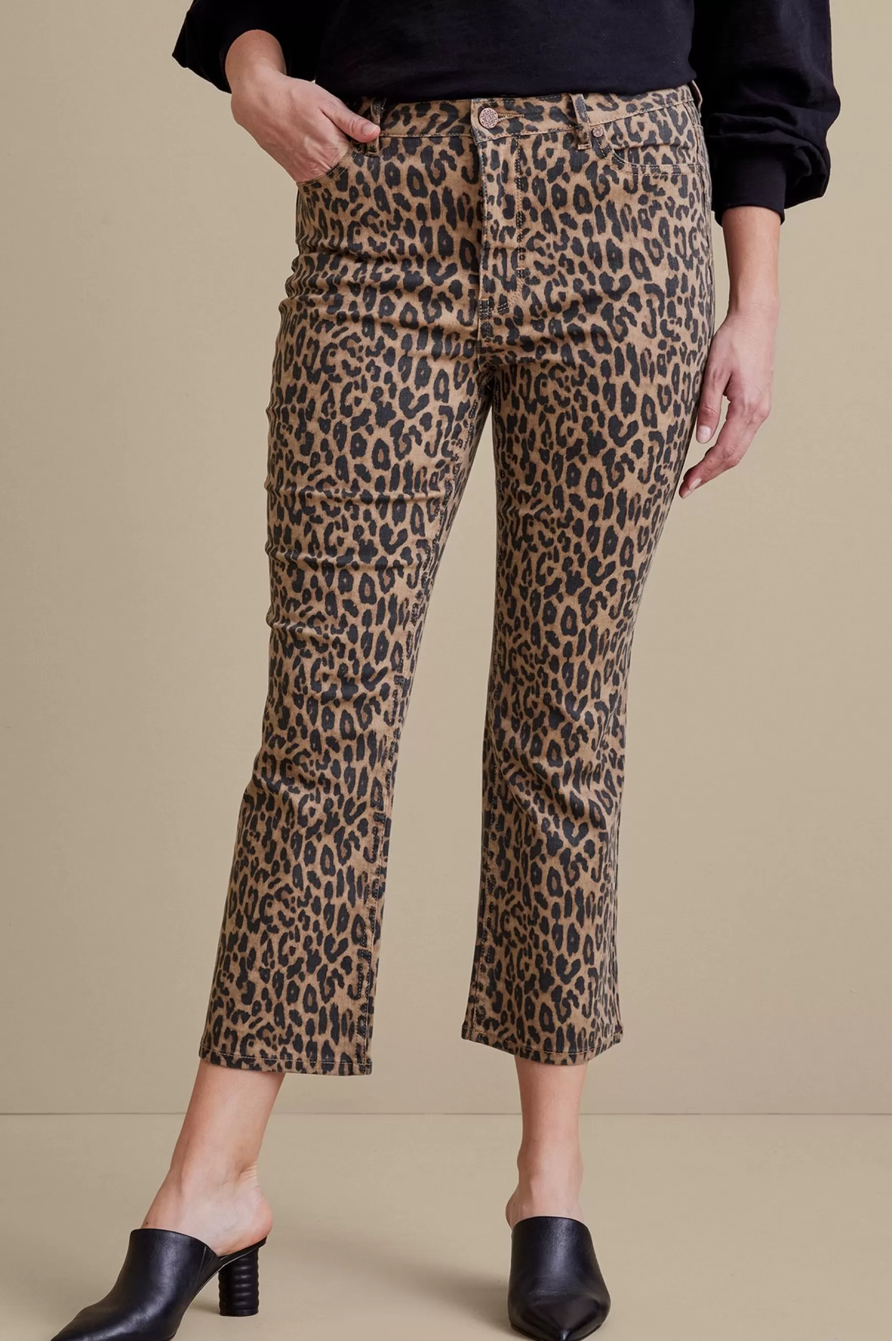 Soft Surroundings Everyday Styles | leggings-Ultimate Denim Kick Flare Jeans
